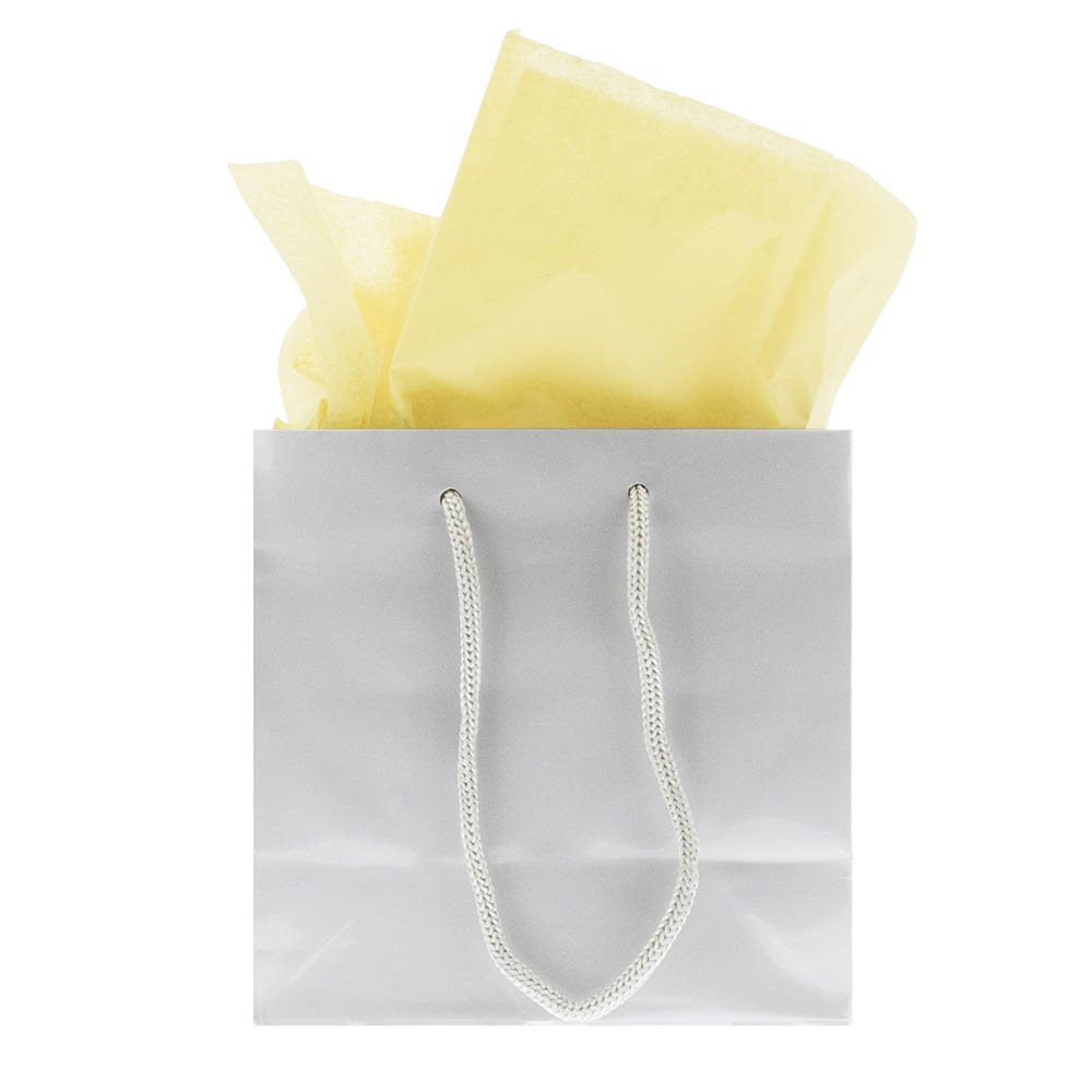 Premium JAM PAPER Yellow Tissue Paper - 480 Sheets per Ream - Perfect for Gift Wrapping, Party Decorations, and Craft Projects