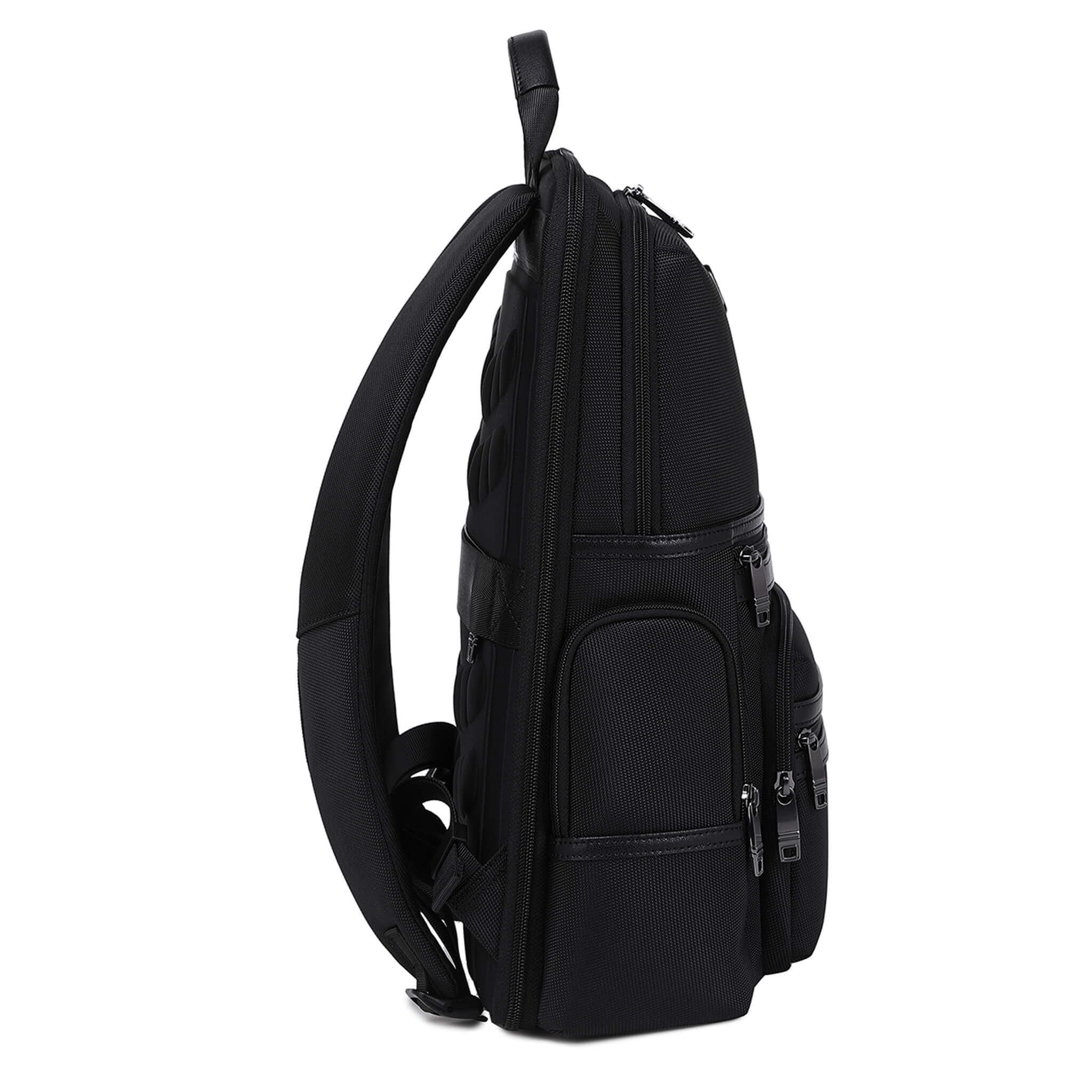 TPB004 Troop London Urban Slim Laptop Backpack - Waterproof 15.6 Inch Business Backpack for Men & Women, Lightweight College School Backpack with USB Charging Port - Perfect for Work, Travel & Daily Commute