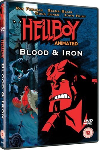 Hellboy Animated - Blood and Iron DVD | Action-Packed Superhero Movie | Perfect for Comic Book Fans & Movie Collectors | Great for Movie Nights & Gift Giving
