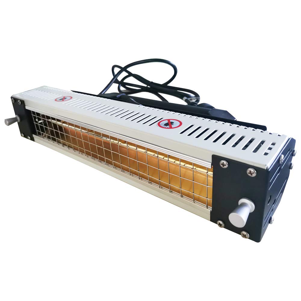 SOLARY IR1 110V Infrared Dryer - Short Wave Infrared Heater for Baking, Paint Curing & Auto Body Repair | Fast Drying Lamp for Automotive, DIY & Industrial Use