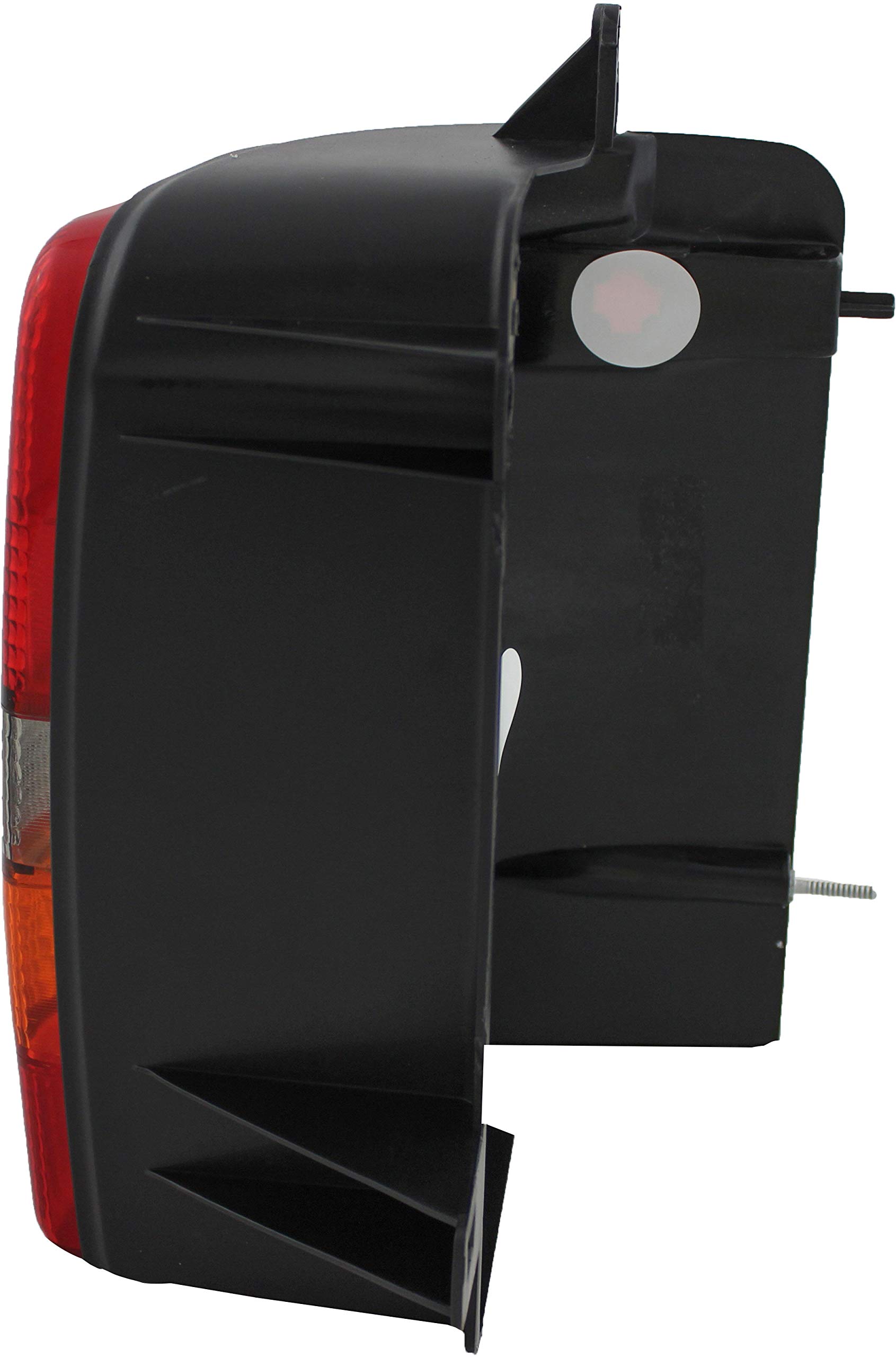 Jeep Grand Cherokee Tail Lights Lamps Set - Driver & Passenger Side (1993-1998) | Replacement LED Brake Lights for Off-Roading & Night Driving Safety