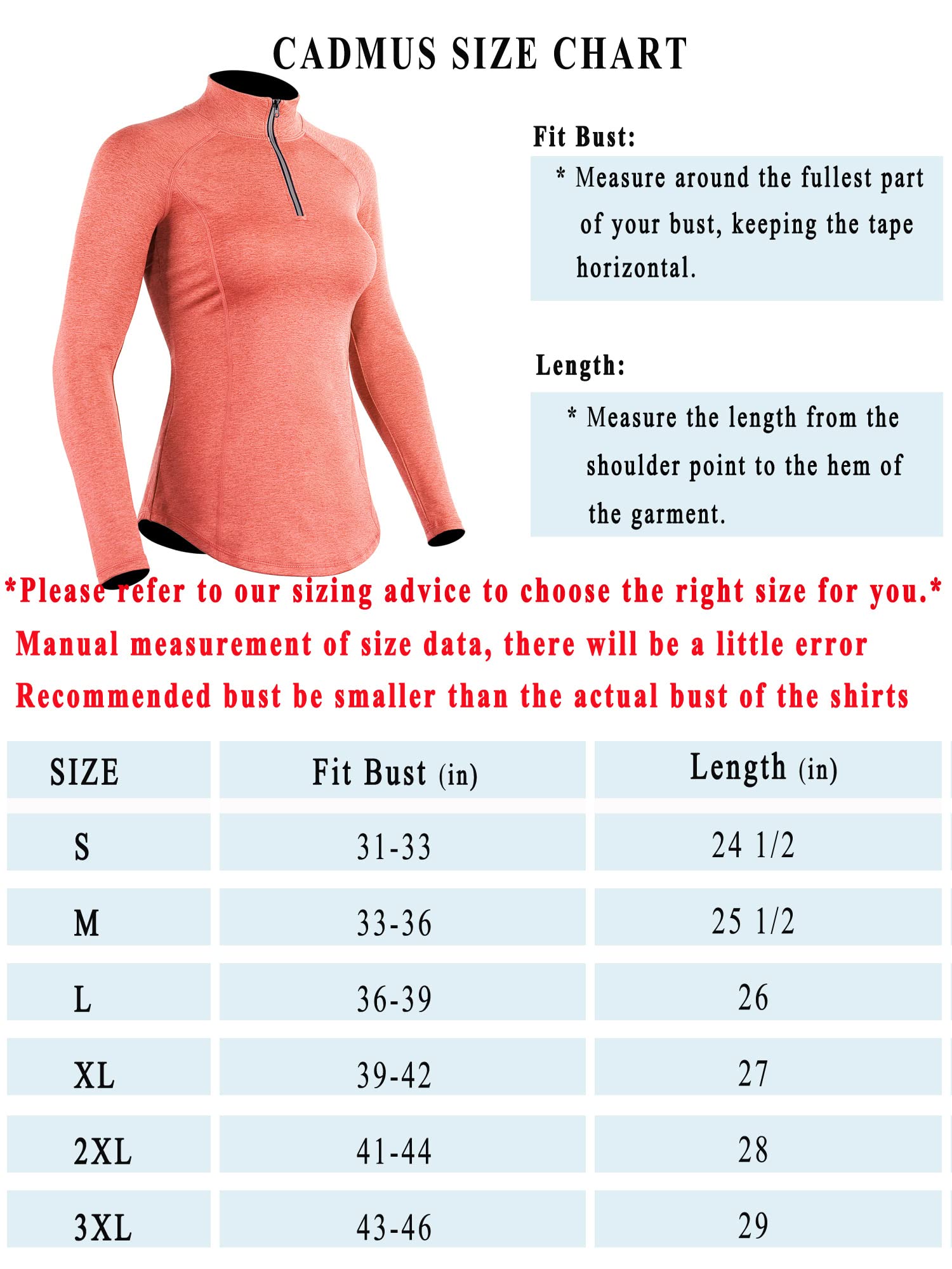 CADMUS Women's Workout Long Sleeve Shirts - 3 Pack Athletic Hiking Shirts (Black, Grey, Blue, Medium) - Moisture Wicking & Breathable for Gym, Yoga & Outdoor Activities