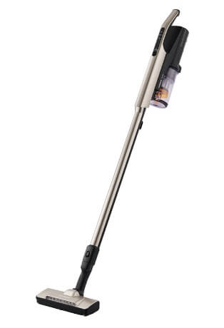 Hitachi PV XL2K Cordless Stick Vacuum Cleaner - Lightweight, Powerful Suction for Hardwood Floors & Carpets | Perfect for Pet Hair, Quick Cleanups & Everyday Home Use