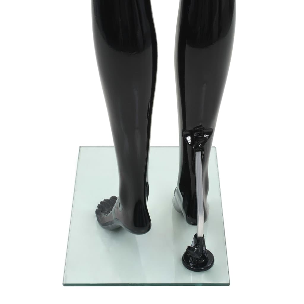 Full Body Female Mannequin with Glass Base - 68.9
