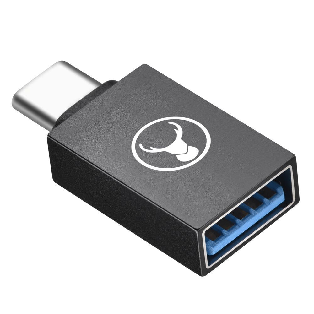 Bonelk USB C to USB A 3.0 Adapter - High Speed Data Transfer & Charging Cable Converter for MacBook, iPad, Samsung Galaxy - Perfect for Office, Travel & Home Use