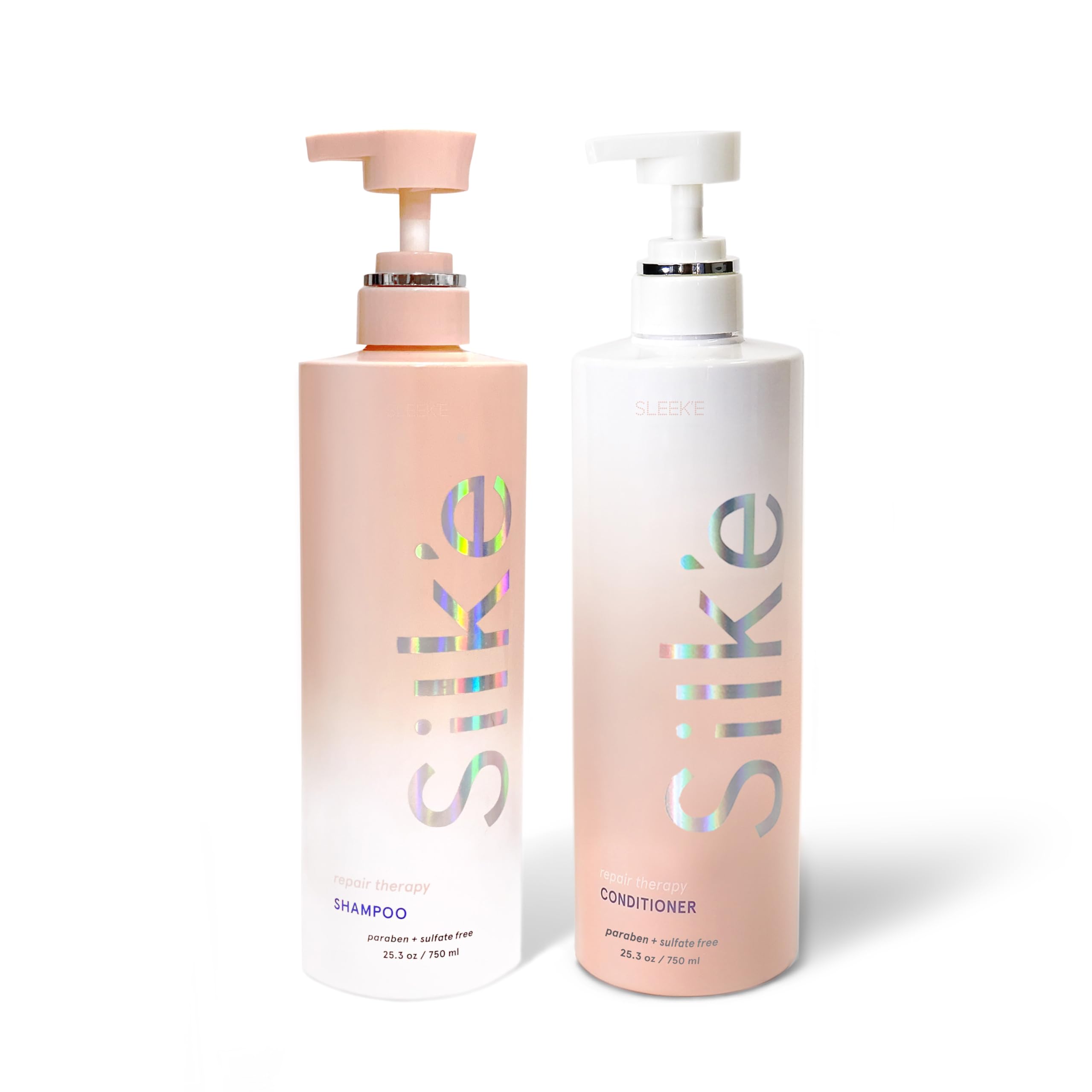 Silk'e Repair Therapy Gift Set - Ultimate Hair Indulgence for Damaged & Dry Hair - Deep Conditioning Treatment for Salon-Quality Shine at Home | Perfect for Gifting & Self-Care Routines