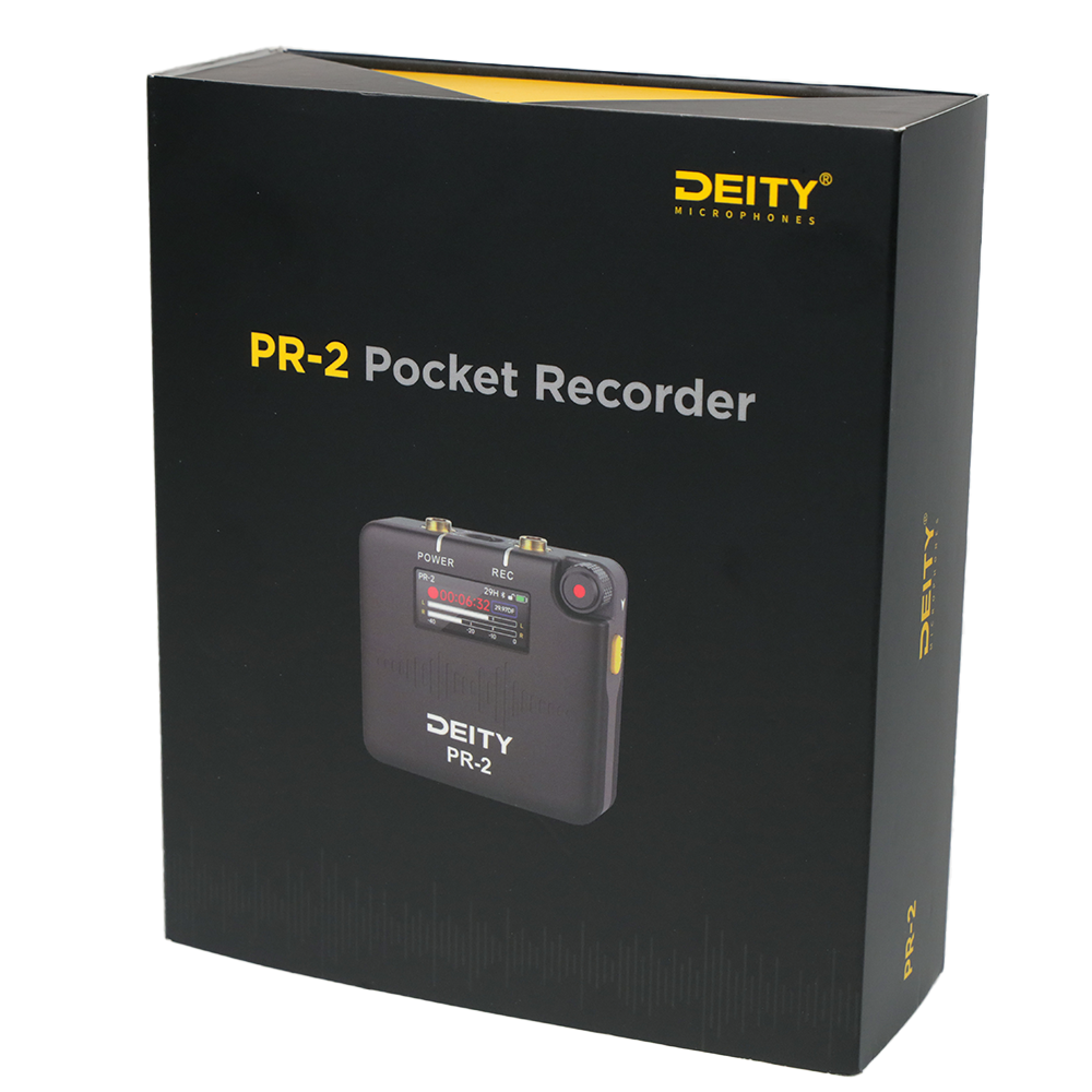 Tascam PR-2 32-Bit Float Portable Audio Recorder - High-Quality Sound Recording for Podcasts, Interviews & Music (US Version)