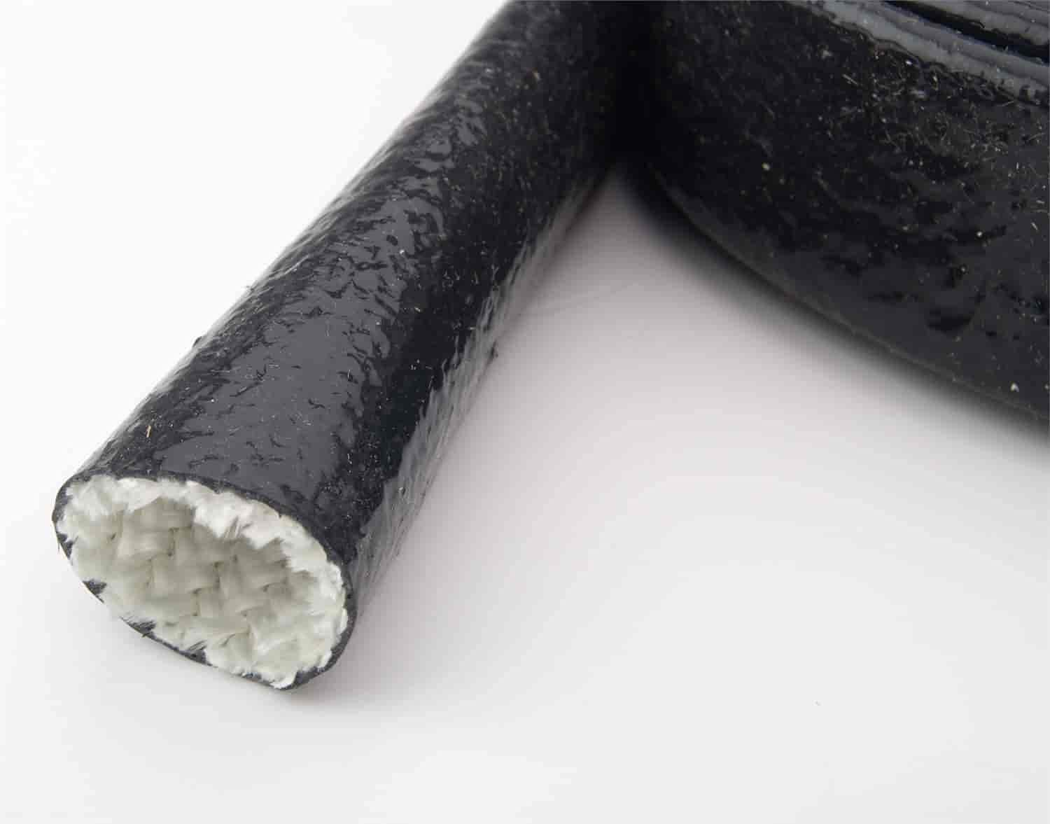 JEGS 32023 High-Temperature Heat Sleeving - Flame Resistant Wire Protection for Automotive, Marine & Industrial Use