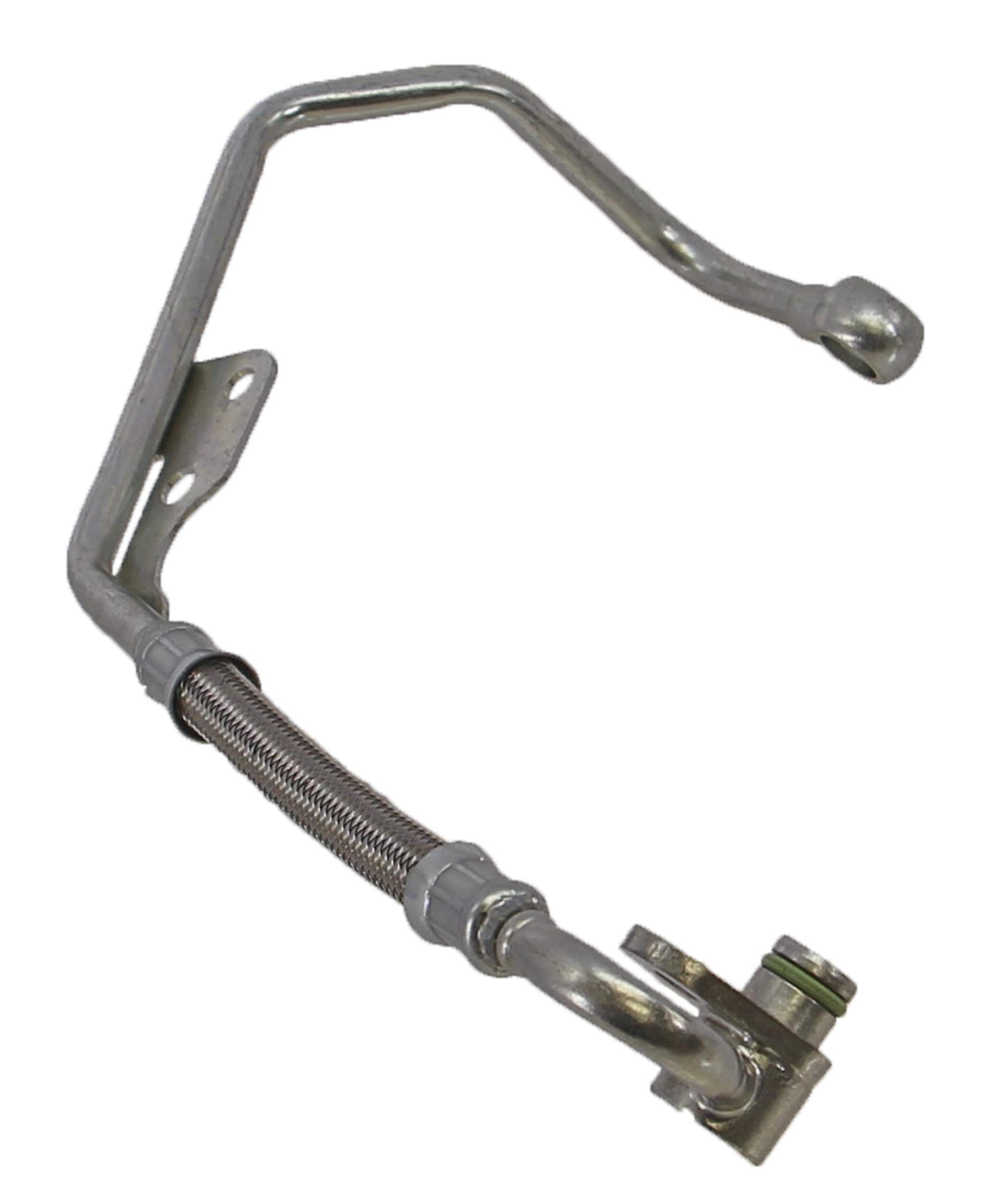 TFP0327 Turbocharger Oil Supply Line Replacement Kit - 1 Pack - High Performance Oil Feed Line for Turbocharged Engines - Perfect for Car, Truck & SUV Upgrades