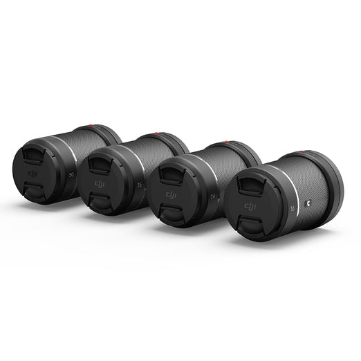 DJI Zenmuse X7 Camera 4 Lens Kit - Professional Aerial Photography for Cinematic Drone Shoots, Landscape & Commercial Videography
