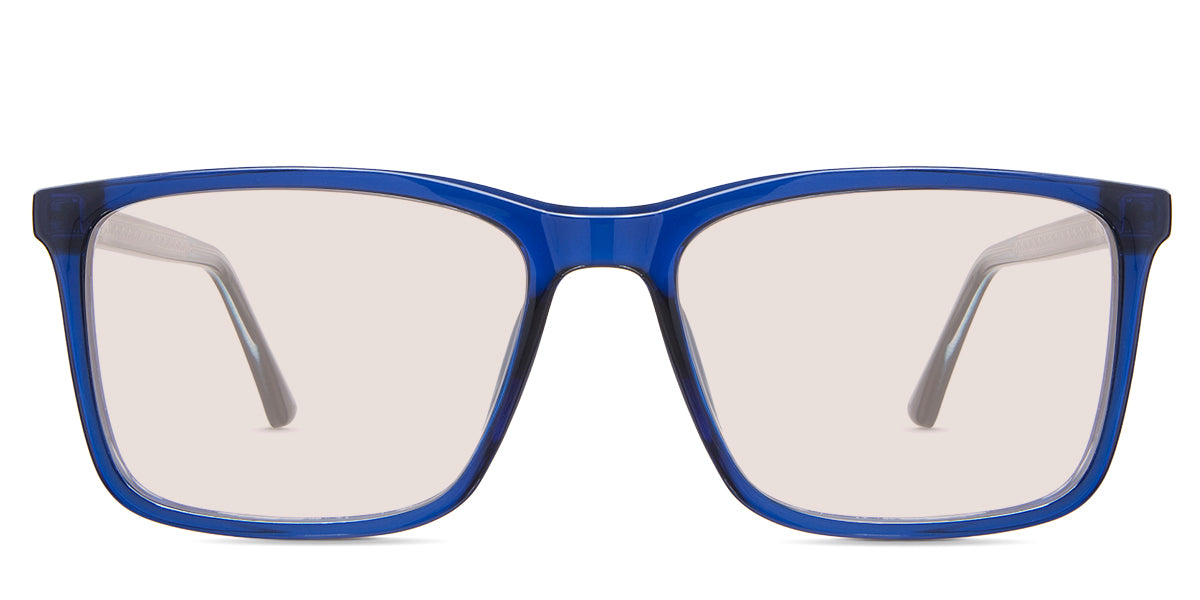 Ziggy Men's Prescription Tinted Glasses - Stylish & UV Protection for Driving, Reading & Outdoor Activities