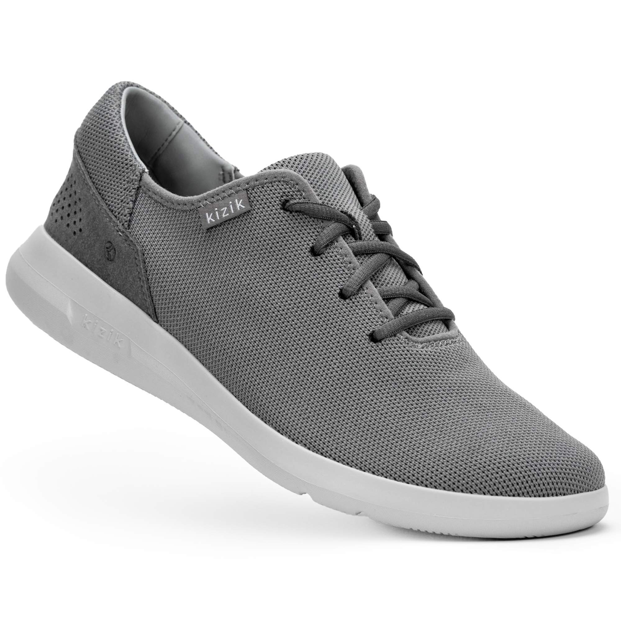 Kizik The Madrid Eco-Knit Slip-On Sneakers - Comfortable & Stylish Casual Shoes for Women & Men | Perfect for Walking, Travel & Everyday Wear