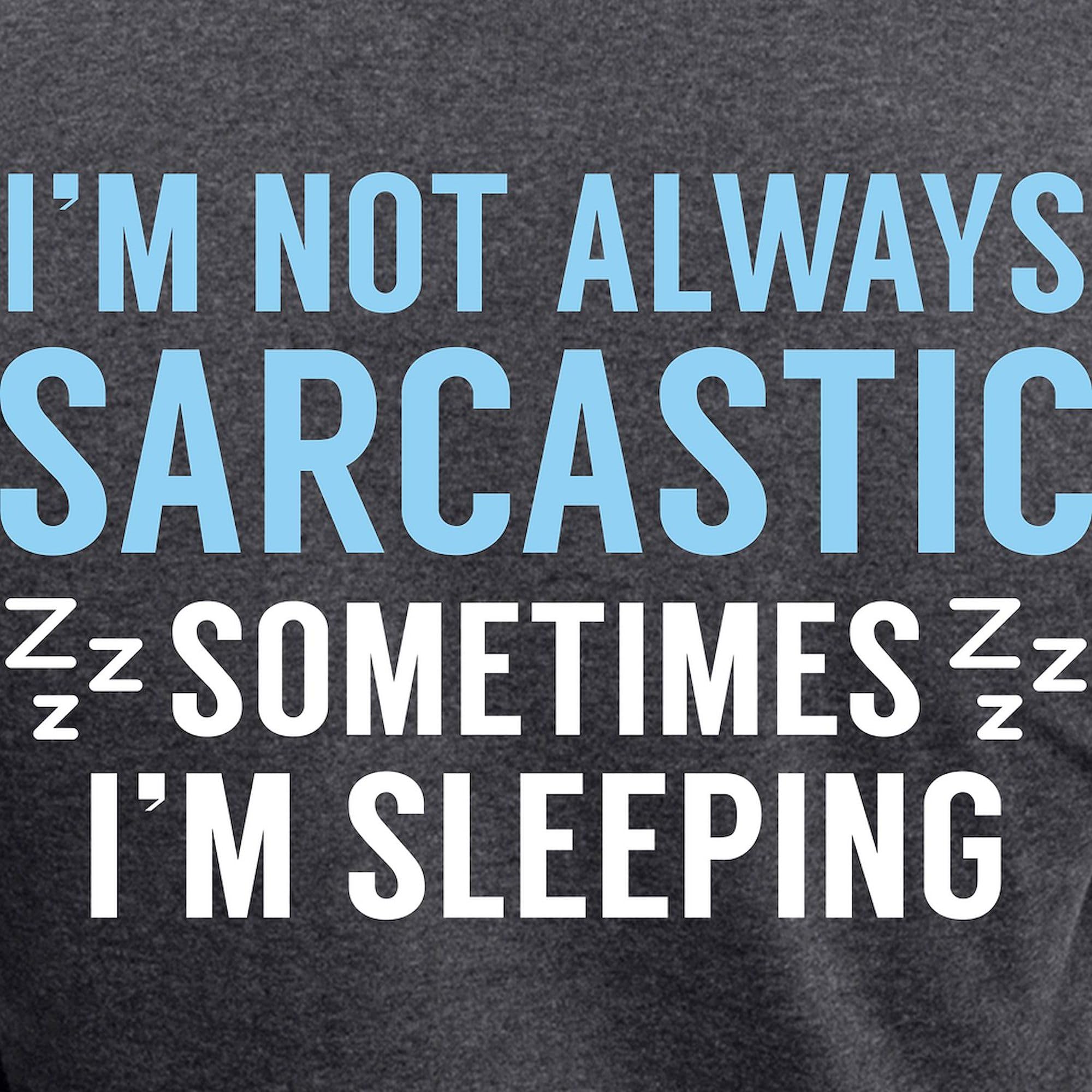 CafePress Women's Charcoal Sarcastic Quote Pajama Set - Soft Lounge Sleepwear for Relaxing at Home & Fun Gifts