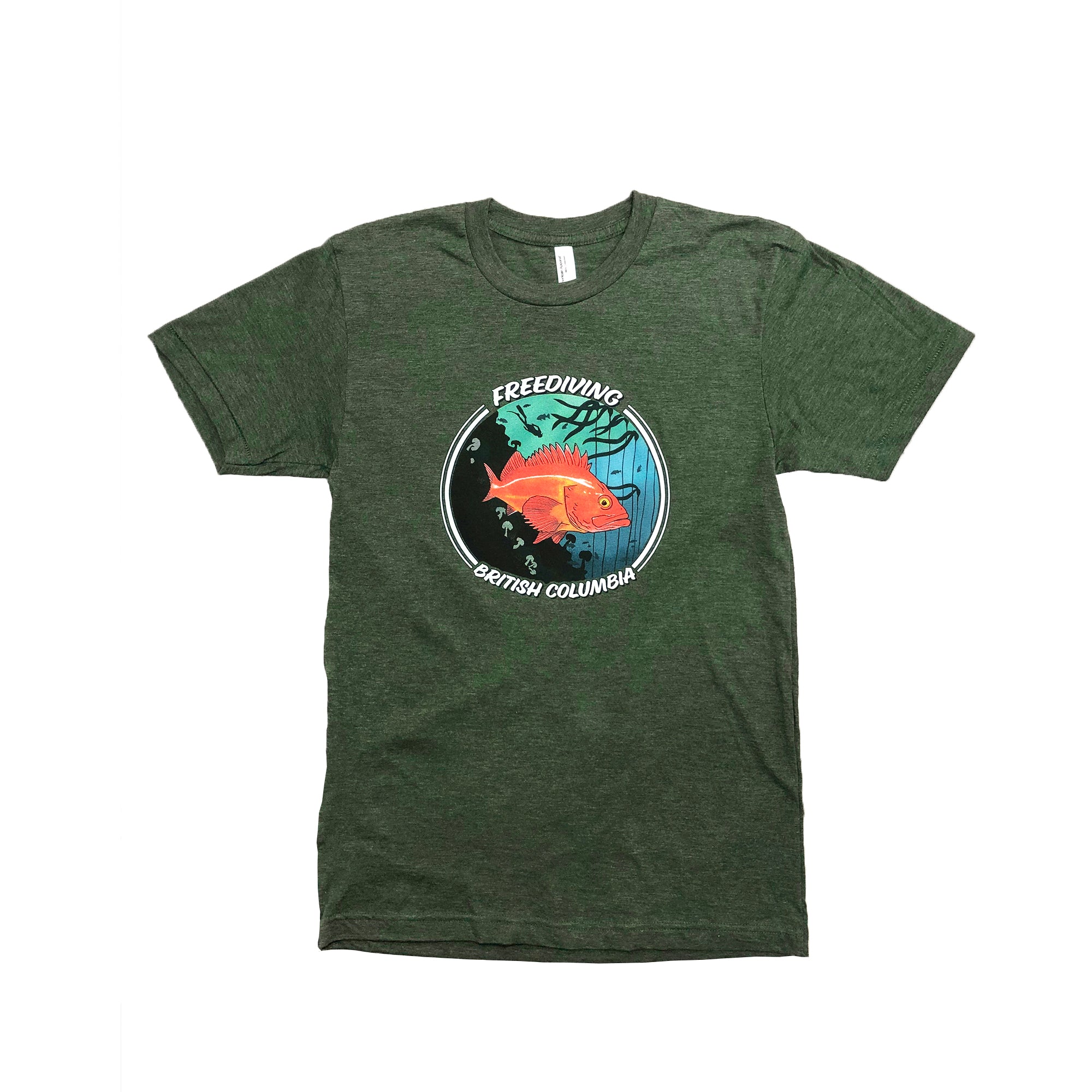PNW Freediving BC Shirts for Men & Women - Comfortable & Durable Snorkeling & Scuba Diving Shirts - Perfect for Ocean Adventures, Beach Trips & Water Sports