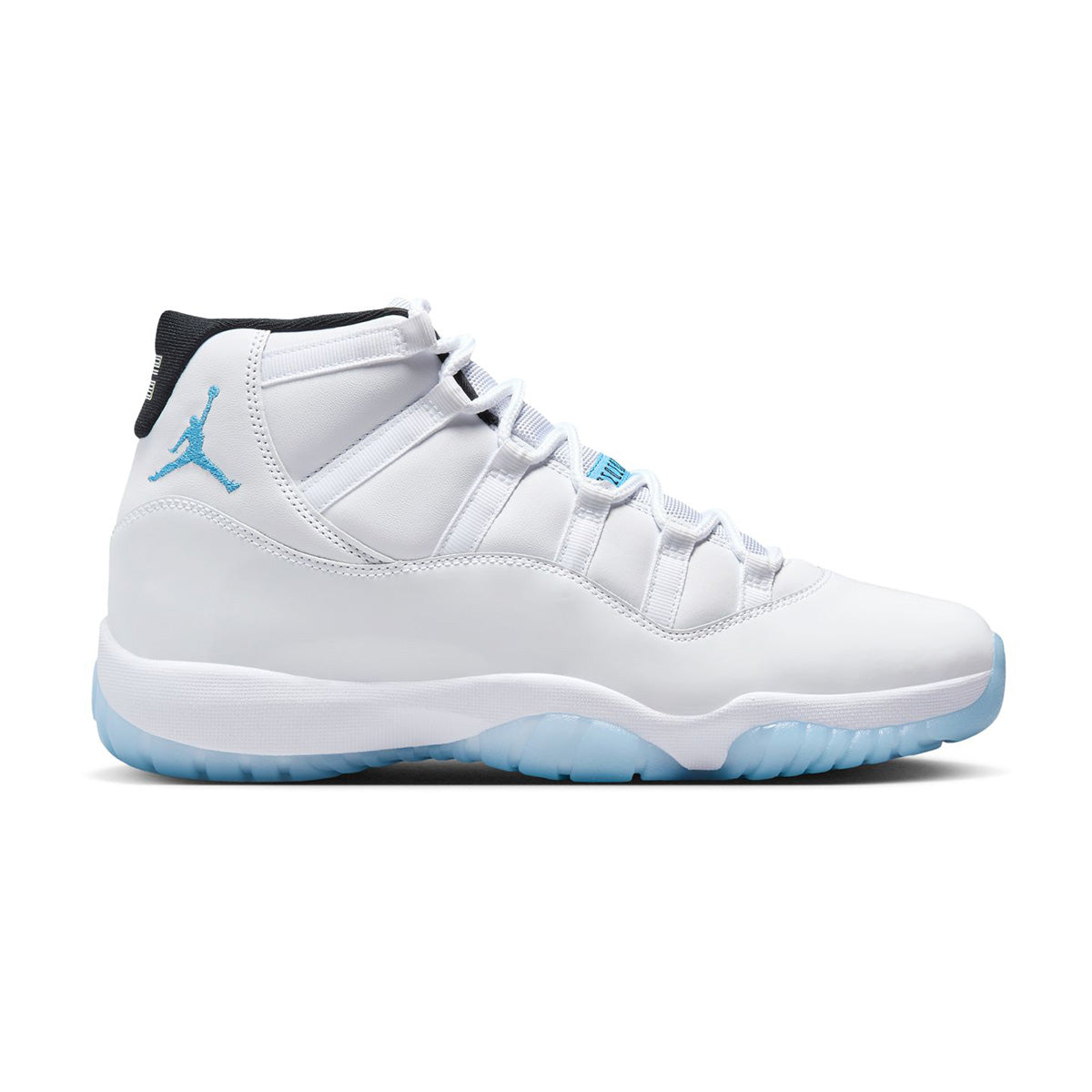 Air Jordan 11 Retro 'Legend Blue' Men's Basketball Shoes - Iconic Sneakers for Casual Wear & Sports Performance | Perfect for Street Style, Basketball Games & Sneaker Collectors