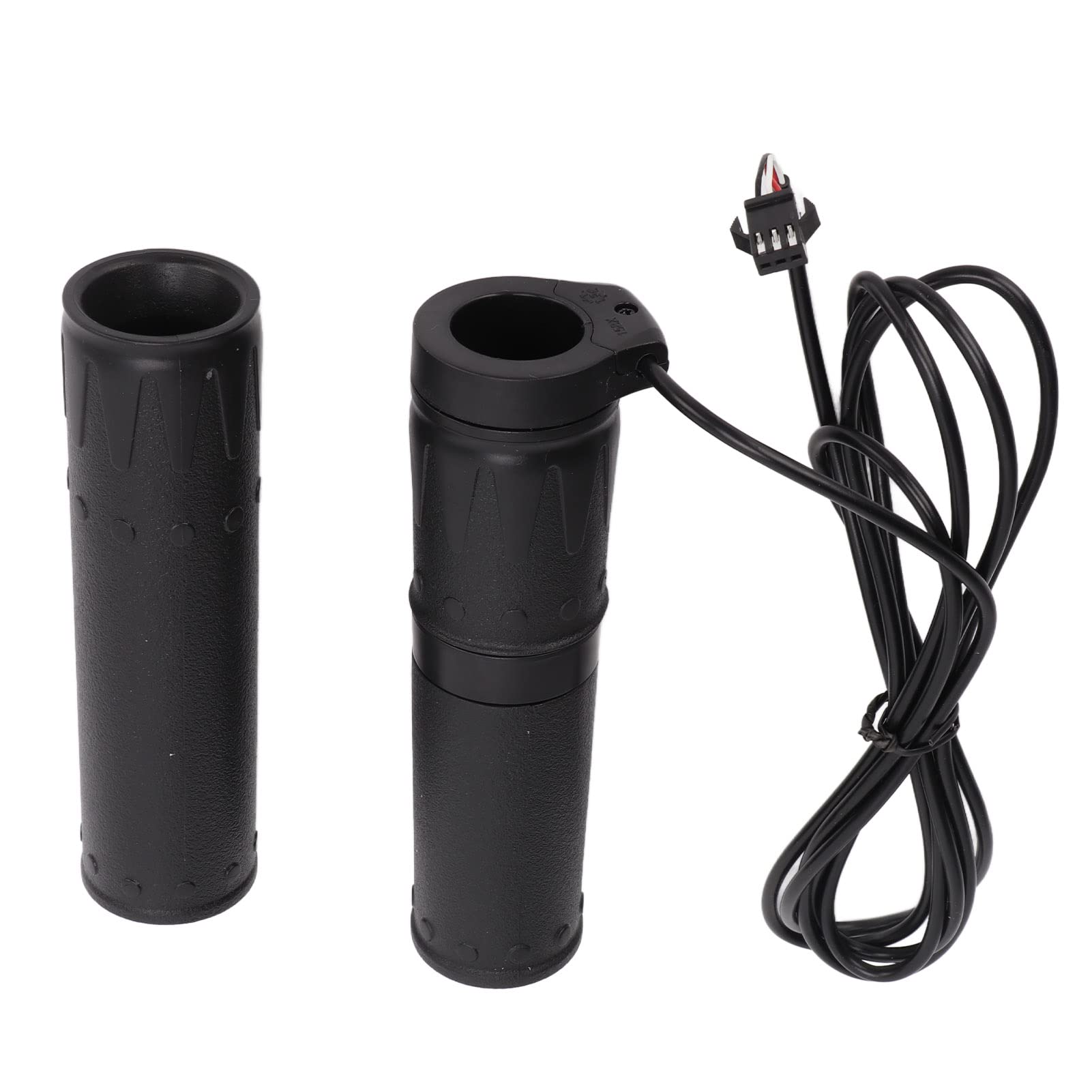High Performance Electric Bike Throttle Grip - Flexible Rubber Accelerator for E-Bikes - Perfect for Commuting, Off-Road & Urban Riding
