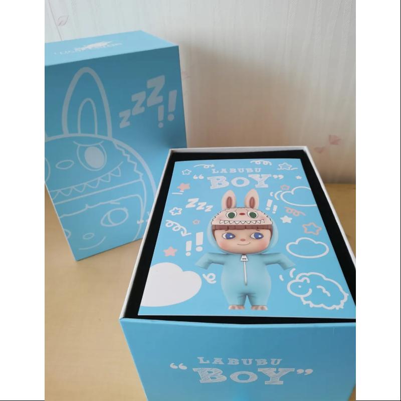 Labubu The Monsters Boy Figurine - Limited Edition Collectible Toy for Anime Fans | Perfect for Display, Gifts & Pop Culture Collections