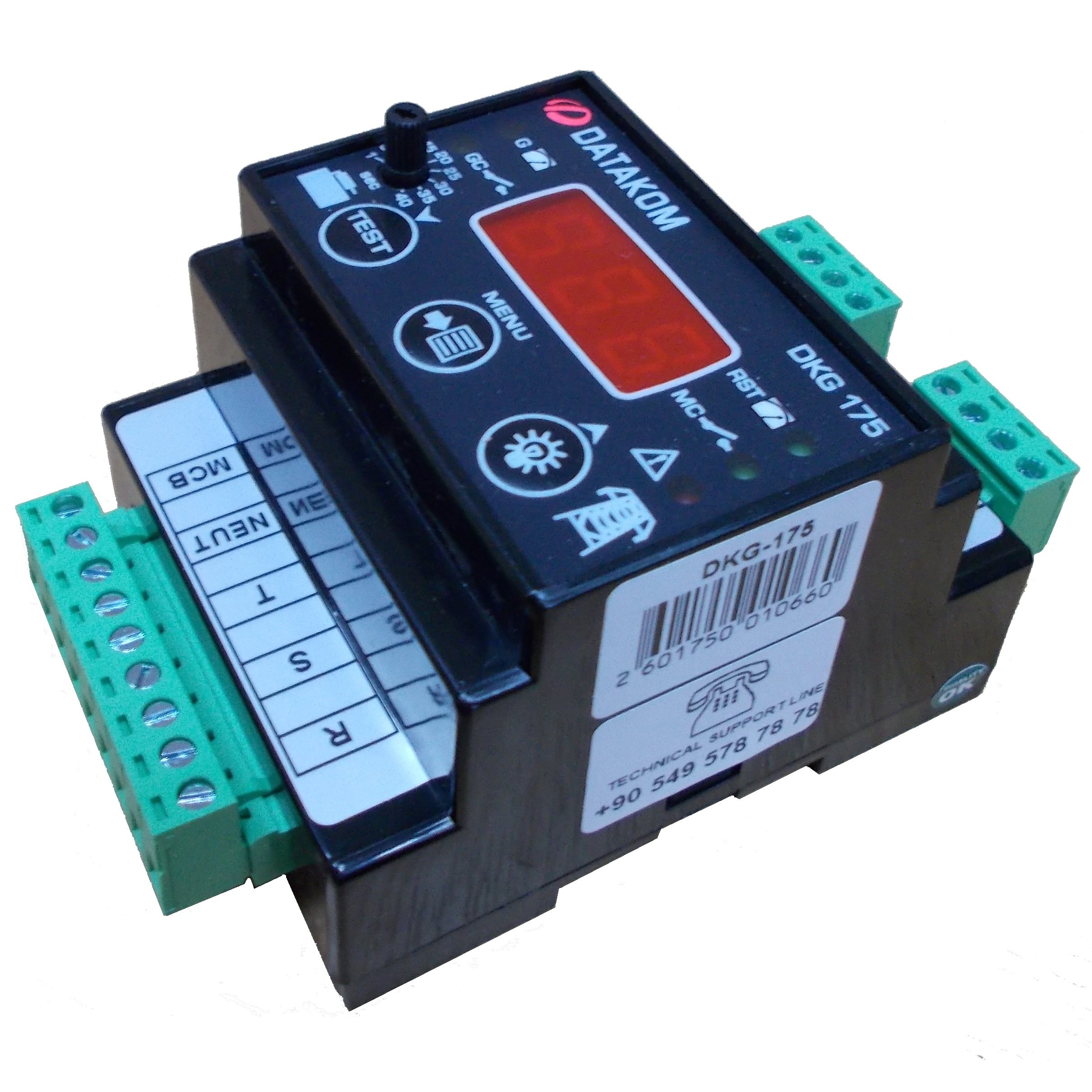 DKG-175 Automatic Transfer Switch (ATS) Controller - Seamless Generator to Mains Power Switching for Home & Business Backup Power Systems