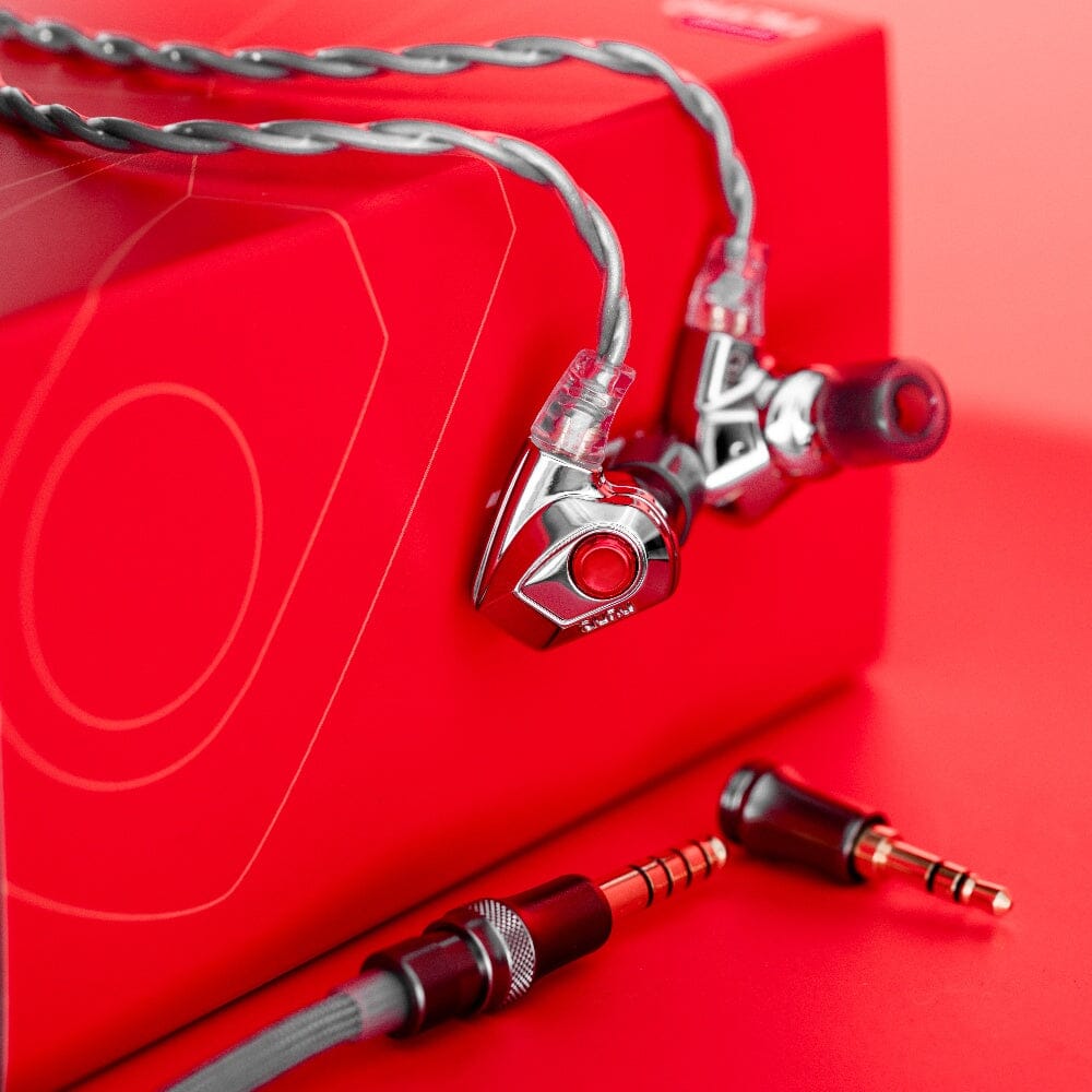 DUNU Titan S2 Dual Chamber Magnetic Dynamic Driver HiFi In-Ear Earphones - Premium Sound for Music Lovers, Audiophiles & Gaming Enthusiasts