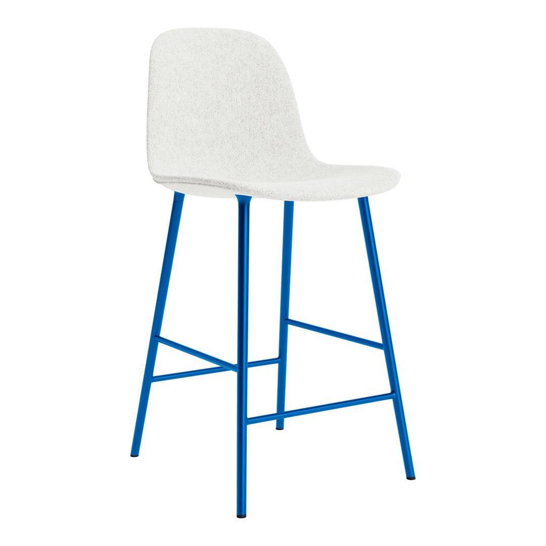 Stylish Fully Upholstered Form Counter Chair - Perfect for Kitchen Islands, Breakfast Bars & Home Dining Areas