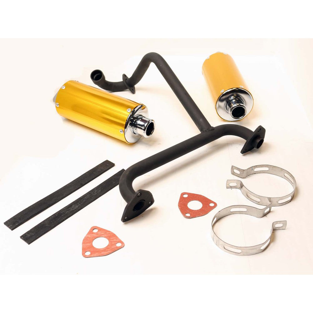 High-Performance Mini Blazer Exhaust System - Lightweight & Durable for Cars, Trucks & SUVs - Perfect for Racing, Off-Road & Daily Driving