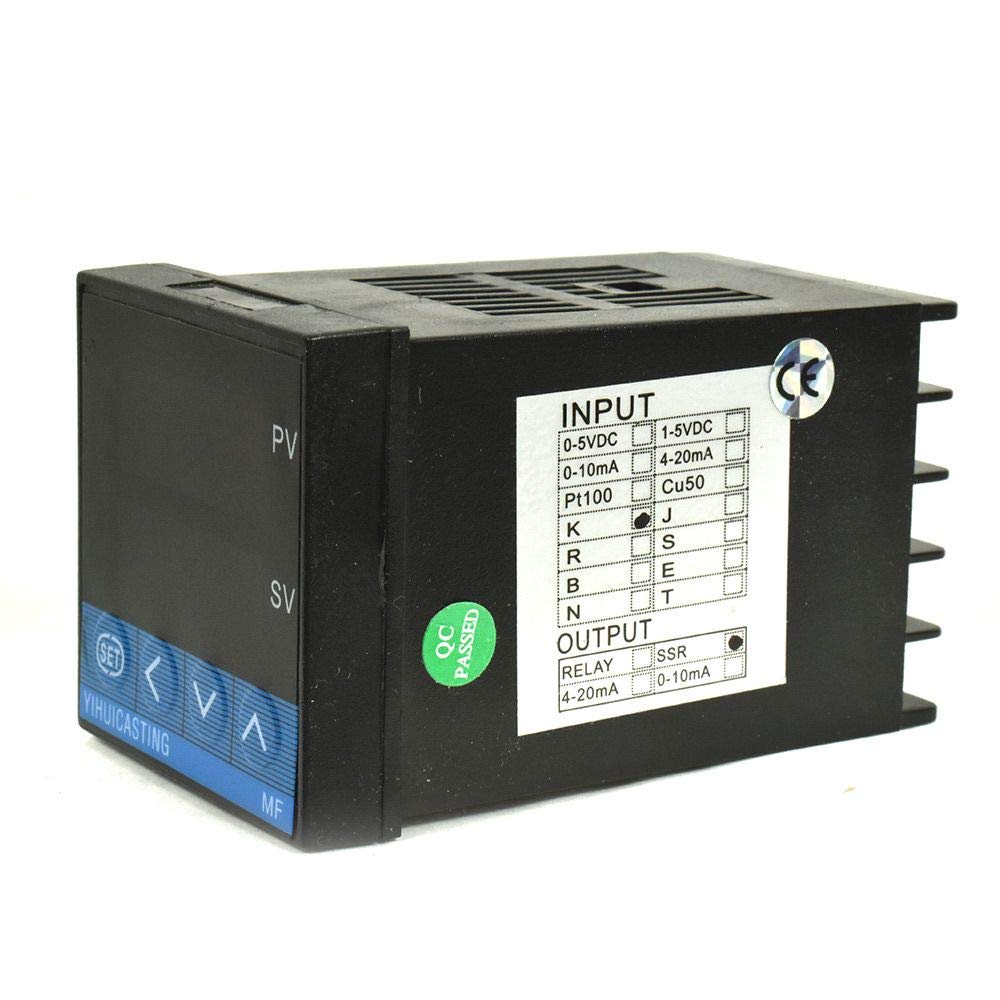 Hardin HD-334 PID Temperature Controller - Digital Thermostat for Industrial & Laboratory Use | Precise Process Control for Ovens, Incubators & HVAC Systems