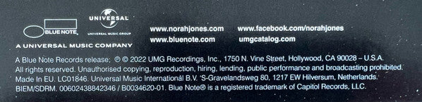 Norah Jones Albums & Music – Buy Vinyl, CDs & MP3s Online – Perfect for Relaxation, Study & Coffee Time