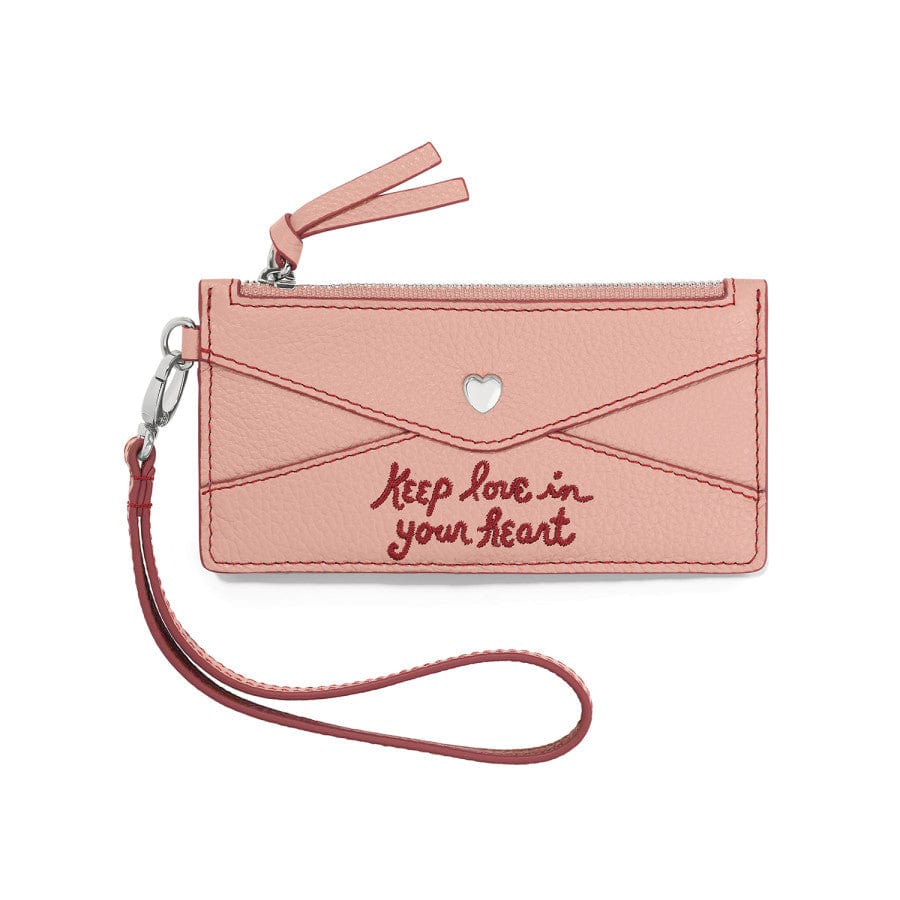 All My Lovin' Card Pouch - Premium Leather Credit Card Holder Wallet for Men & Women - Perfect for Travel, Business Cards, and Everyday Use