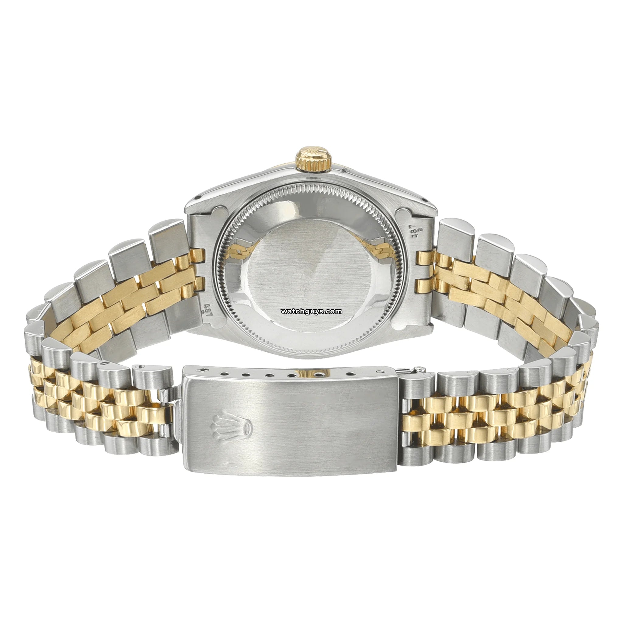Authentic Rolex Datejust 68273 Two-Tone Silver Dial Watch - Luxury Timepiece for Men, Perfect for Business & Formal Occasions