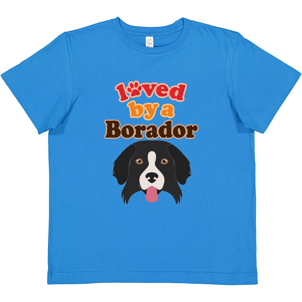 Inktastic Borador Dog Lover Gift - Funny Women's T-Shirt for Dog Owners | Perfect for Casual Wear, Dog Walks & Pet Lover Apparel