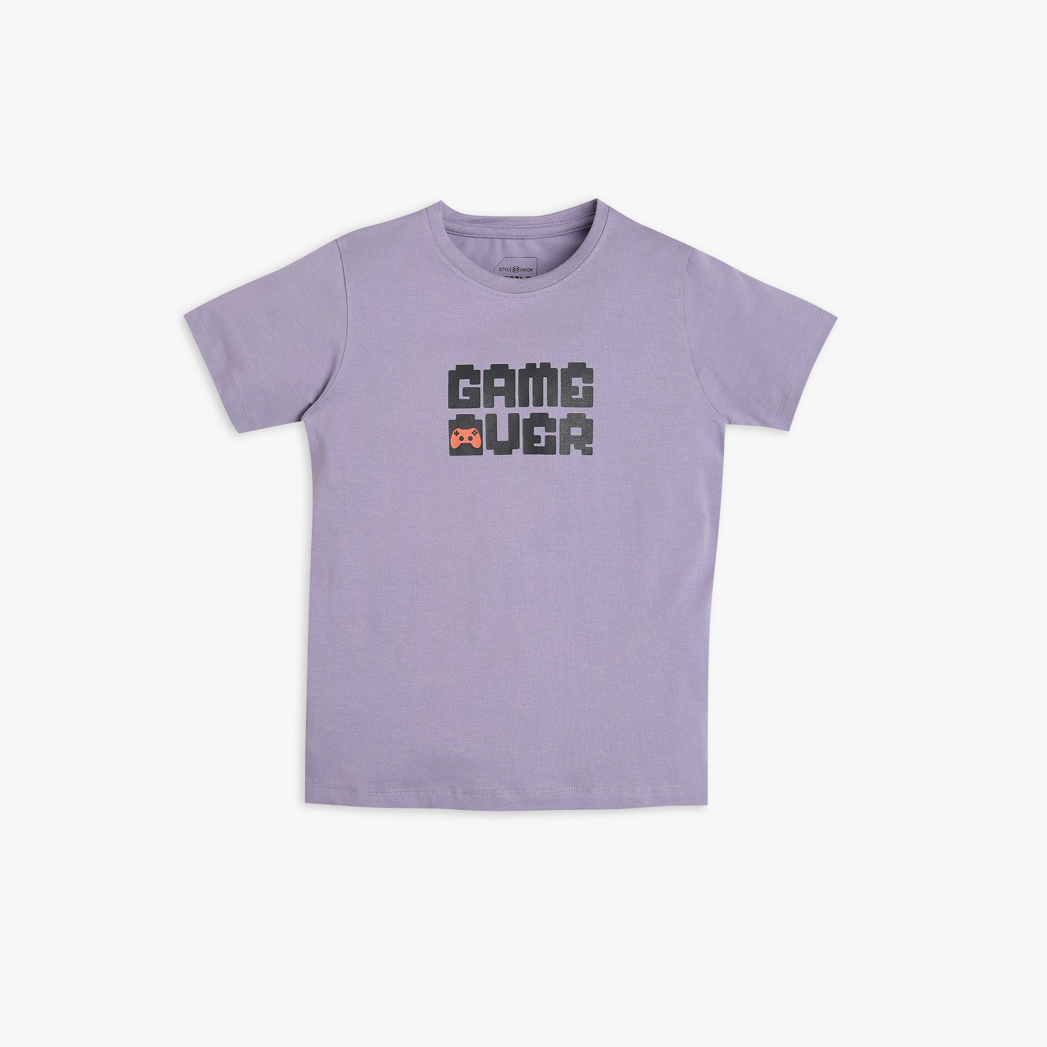 Boys Regular Fit Graphic T-Shirt - Comfortable Cotton Tee for Casual Wear, School & Play | Trendy Kids Apparel