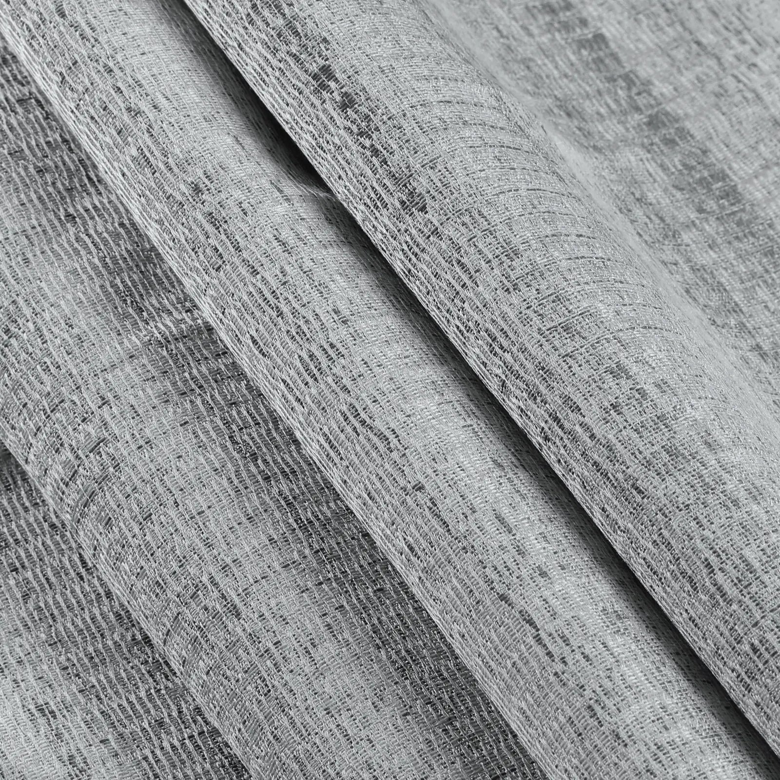 Lydia Rib Jacquard Curtains - Elegant Pleated Window Drapes for Living Room & Bedroom - Blackout Thermal Insulated Sheer Panels for Home Decor
