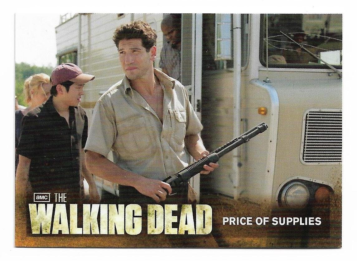 2012 Cryptozoic Entertainment The Walking Dead Season 2 Trading Cards Complete Base Set 1-80 - Collectible Zombie Apocalypse Cards for Fans & Trading Card Game Enthusiasts - Perfect for Display, Trading, and Gaming Events