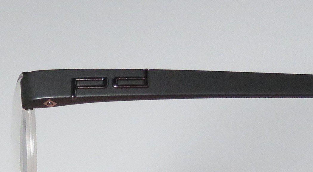 Porsche Design P8211 D Rx Eyeglasses Frames - 52x17 Black - Made in Italy - Premium Eyewear for Men & Women - Perfect for Work, Driving & Everyday Use