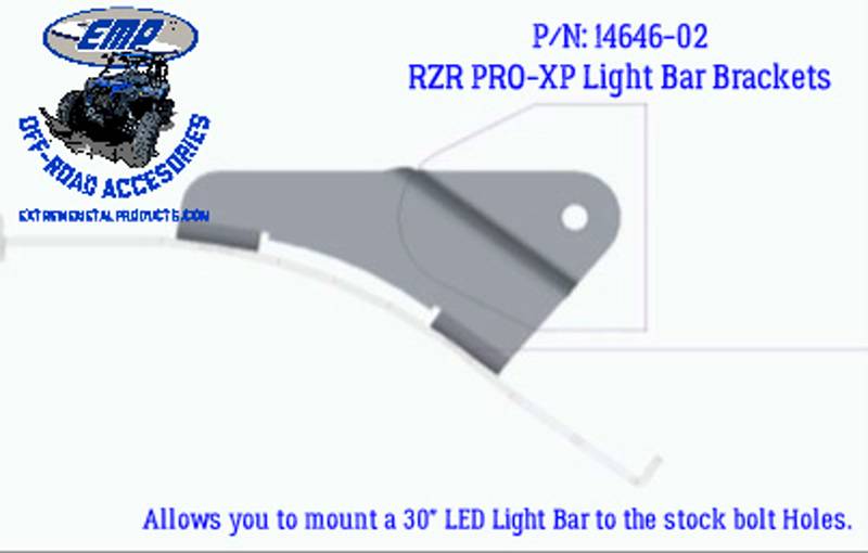 14646 02 EMP RZR PRO XP/Turbo R 30