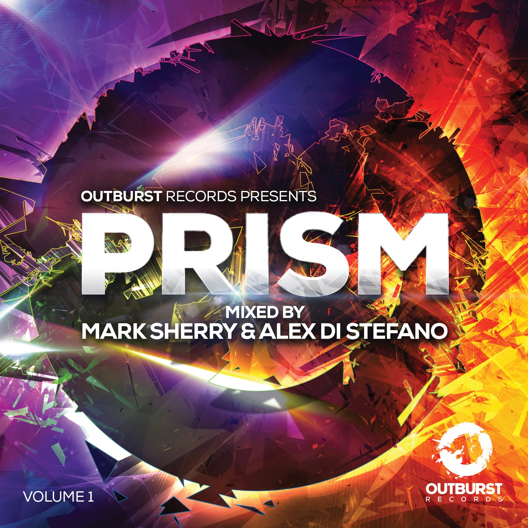 Outburst Records Presents Prism Volume 1 - Electronic Dance Music Compilation Album | Perfect for DJ Sets, Club Nights & Music Festivals