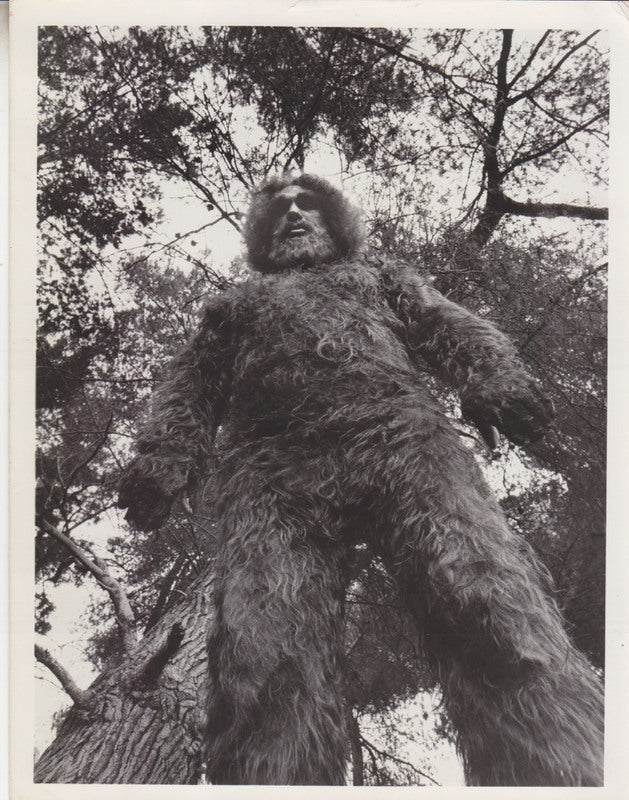 1976 ABC Network Andre The Giant as Big Foot: 6 Million Dollar Man Press Photo 7x9 - Vintage TV Memorabilia for Collectors & Pop Culture Fans