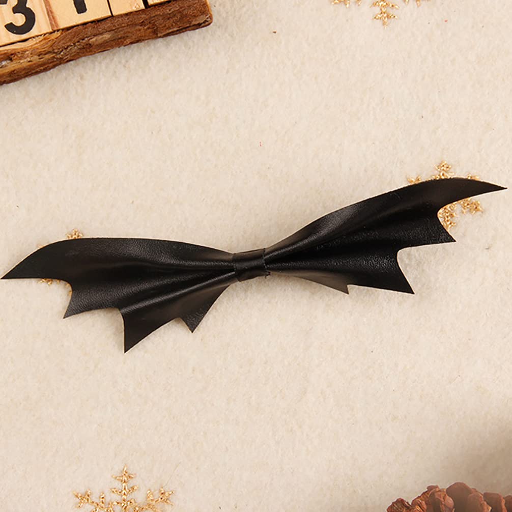 Lurrose 8 Pcs Bat Hair Clips - Cute Cartoon Bat Hairpins for Halloween Costume Accessories, Party Decorations & Gothic Hairstyles - Perfect for Halloween Parties, Cosplay & Themed Events