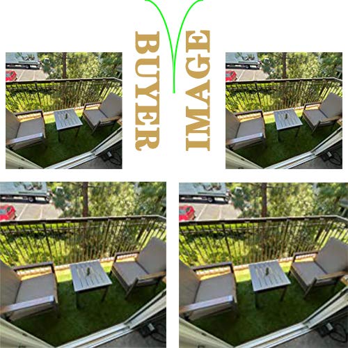 3-Piece Patio Bistro Set with Thick Cushions - Metal Frame Outdoor Lounge Armchairs & Side Table for Deck, Garden or Balcony - Gray Modern Furniture for Relaxing & Entertaining