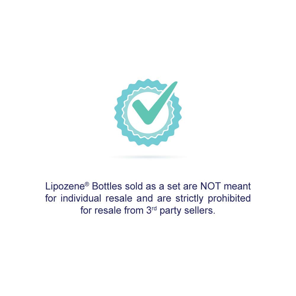 Lipozene® Weight Loss Diet Pills - 30 Capsules Per Bottle - Natural Fat Burner & Appetite Suppressant - Supports Healthy Weight Management - Perfect for Busy Professionals & Fitness Enthusiasts