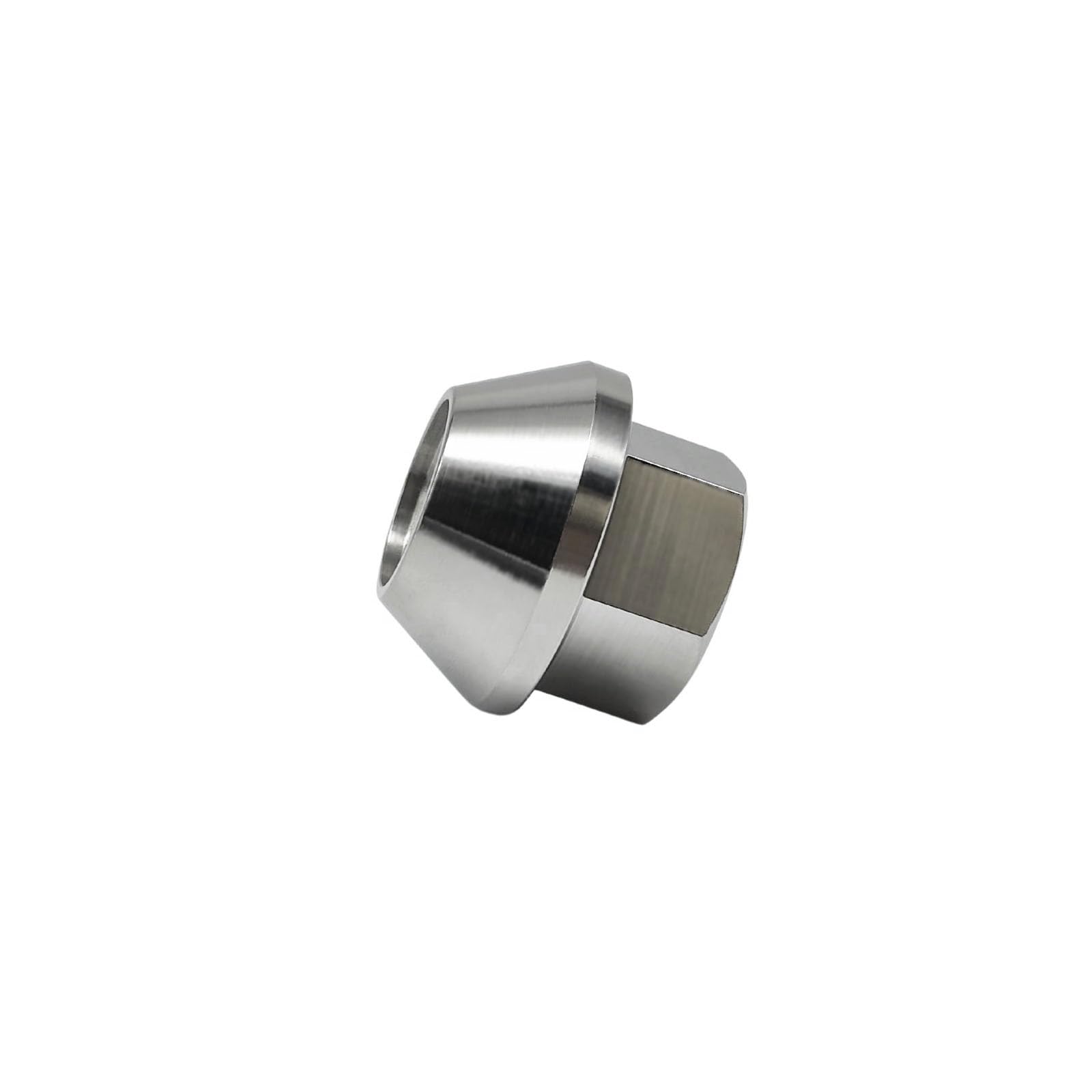 RISON 20PCS M14x1.5 Titanium Open End Lug Nuts - Ultra Lightweight Racing Wheel Nuts for Cars, Trucks & SUVs (22mm Length) - Durable Performance Accessories for Track, Off-Road & Street Use