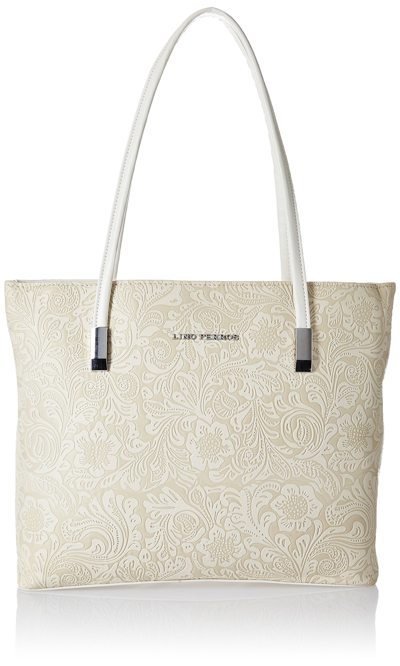Lino Perros Women's Handbag - Stylish Leather Tote Bag for Work, Travel & Everyday Use | Fashionable Designer Purse for Women | Perfect Office, Shopping & Commute Companion