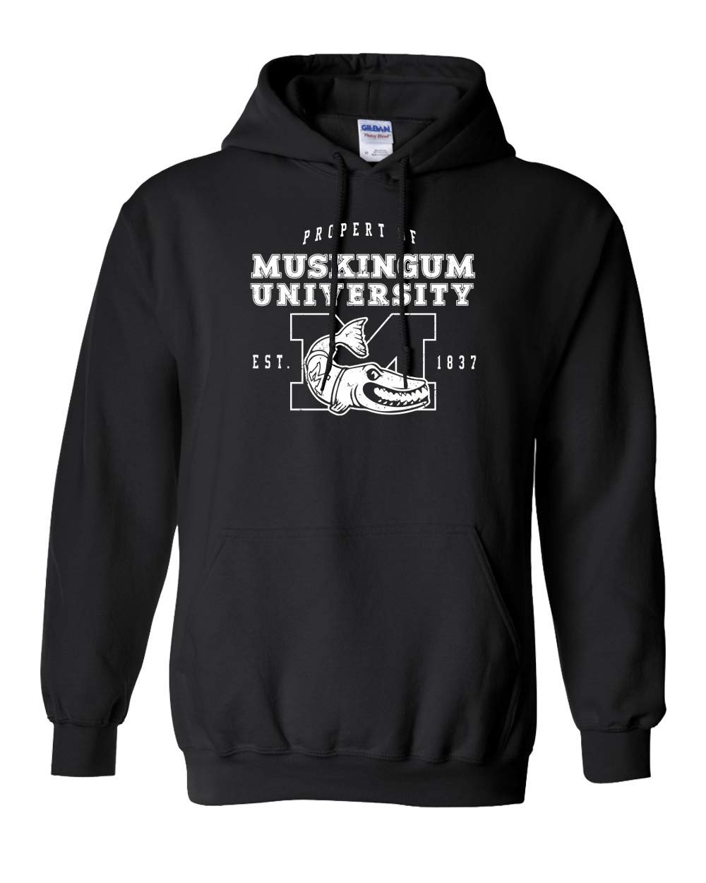 Muskingum University Unisex Hooded Sweatshirt | Official Muskingum Muskies Apparel & School Spirit Wear | Perfect for Game Day, Campus Life & Alumni Pride