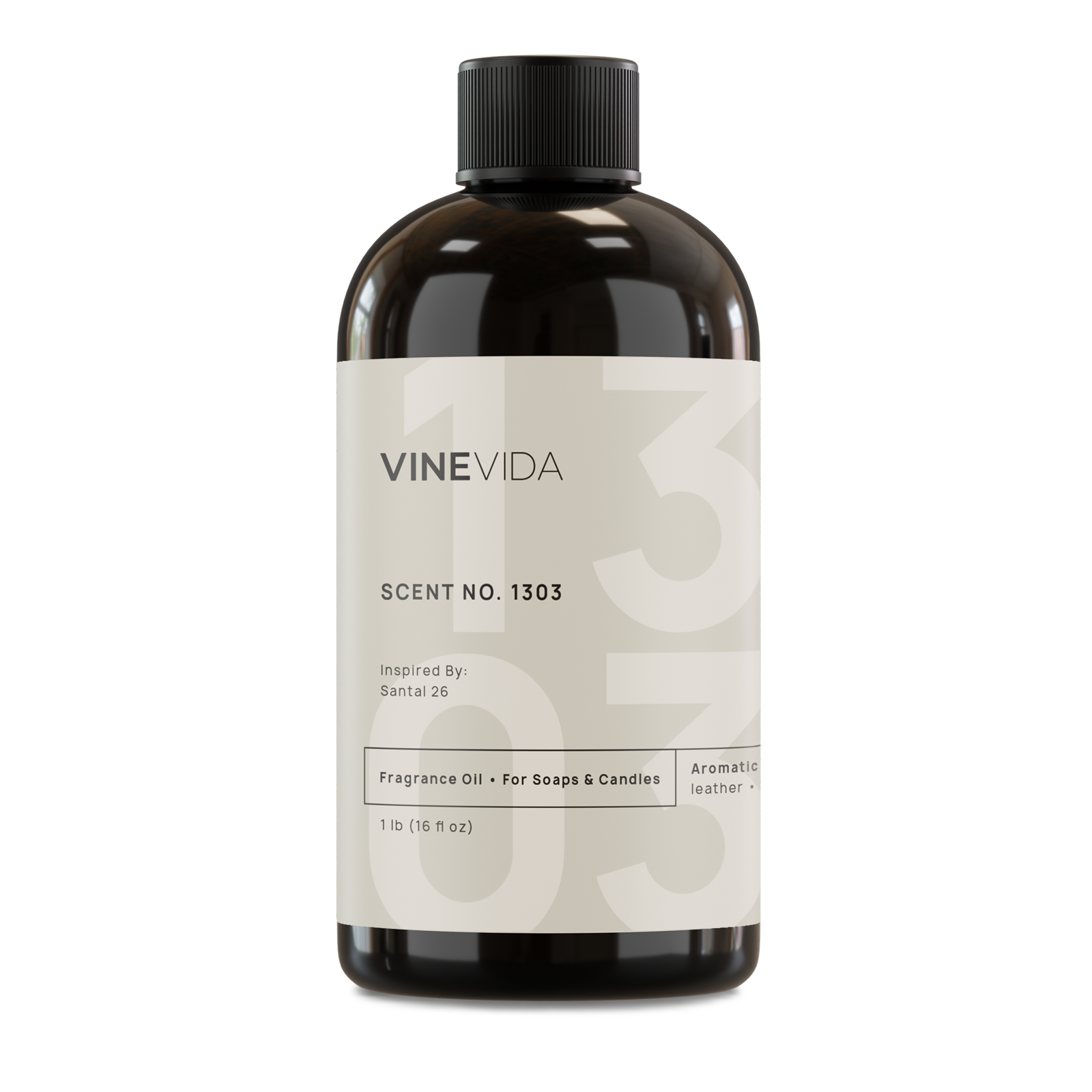 Premium Santal 26 Inspired Fragrance Oil for Handmade Soap, Candles & DIY Crafts - Le Labo Dupe Scent for Home, Spa & Aromatherapy Use
