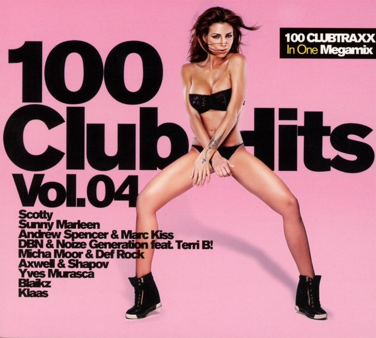 100 Club Hits 4 - Best Party Music Collection for DJs, Bars & Nightclubs | Perfect for Dance Parties & Events