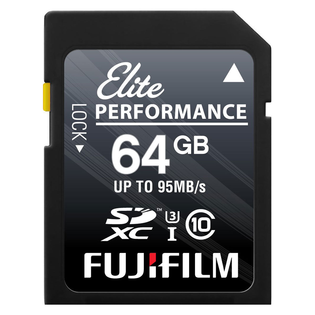 Fujifilm 64GB Elite II Performance UHS-II SDXC Memory Card - High-Speed for DSLR Cameras, 4K Video & Professional Photography