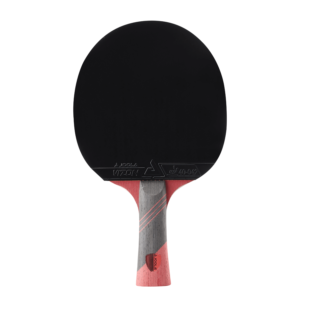 JOOLA Omega Speed Table Tennis Racket with Vizon Rubber - Professional Ping Pong Paddle for Spin & Control - Perfect for Tournaments, Training & Home Play