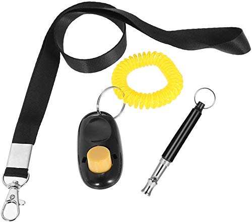 PSK PET MART Adjustable Ultrasonic Dog Whistle with Keychain - Silent Bark Control Training Tool for Dogs | Perfect for Obedience Training, Behavior Correction & Outdoor Activities