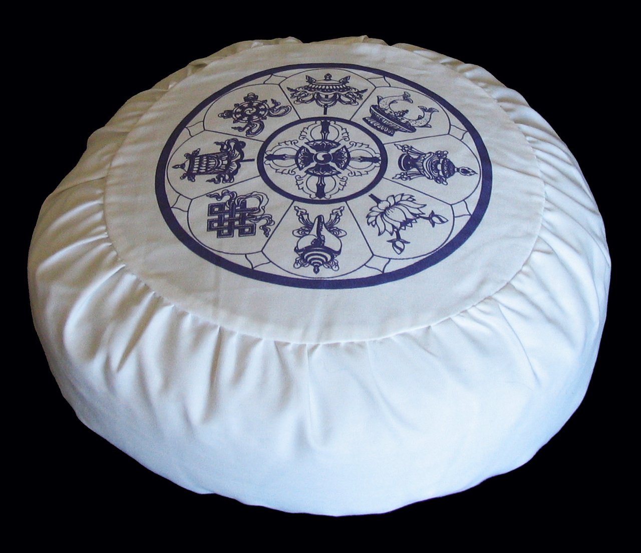 Boon Meditation Cushion Zafu - Buckwheat Pillow for Yoga & Zen