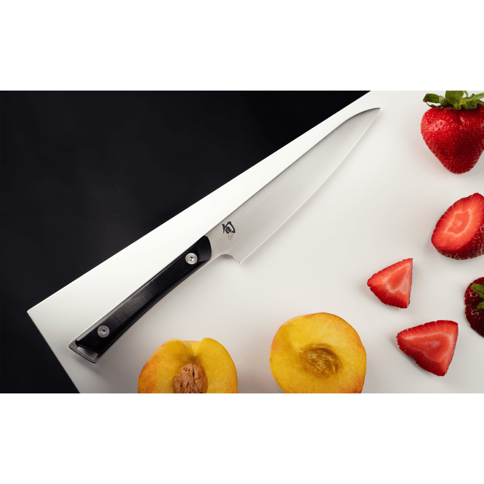 Shun Kazahana 6-Inch Utility Knife - Premium Japanese Stainless Steel Kitchen Knife for Slicing, Dicing & Chopping - Perfect for Home Chefs & Professional Cooking